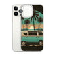 iPhone Case - Teal Beach Camper
