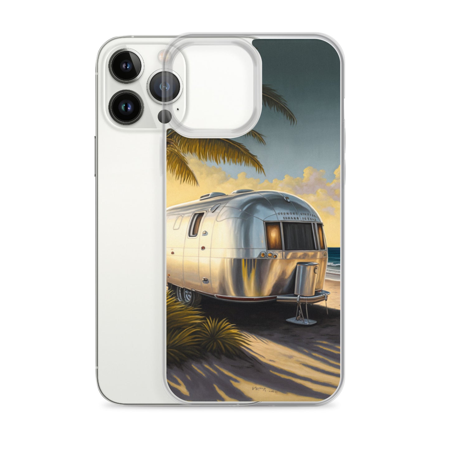 iPhone Case - Chrome Beach Camper