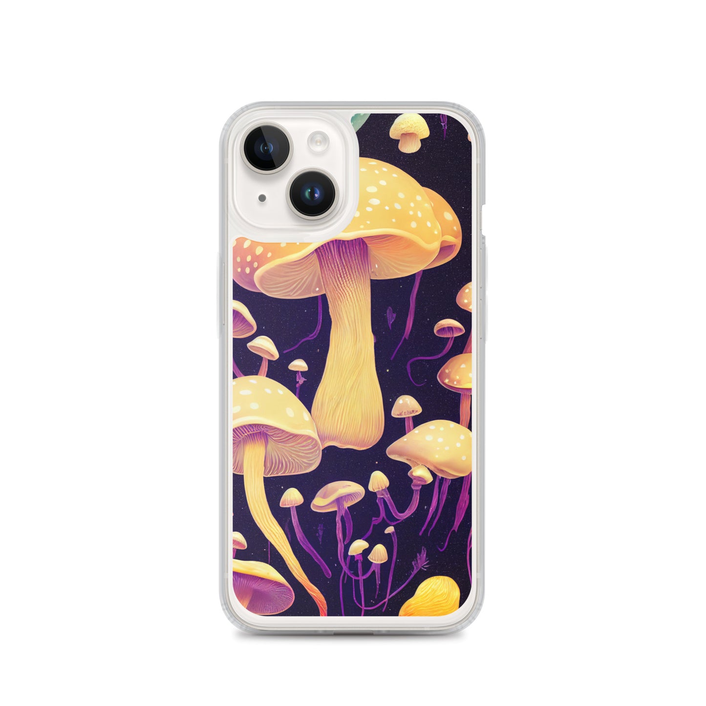 iPhone Case - Mushrooms in Space