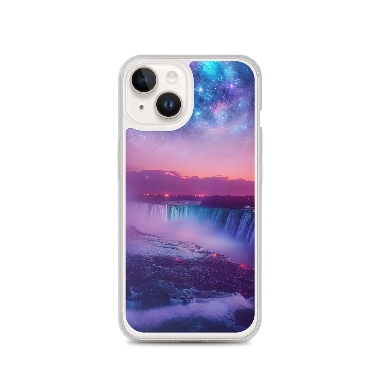 iPhone Case - Niagra Falls Under the Milky Way