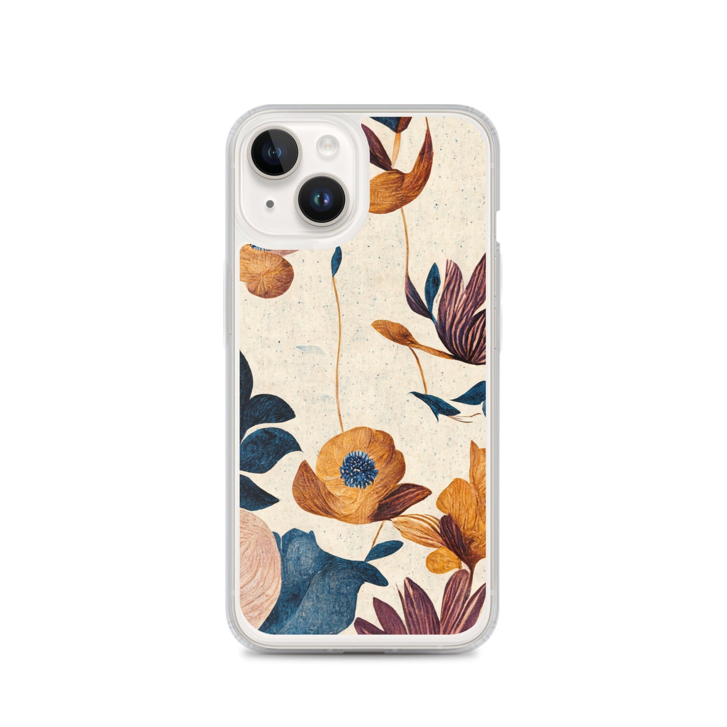 iPhone Case - Floral Pattern in Paisley