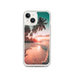 iPhone Case - Beach Life - Palm Trees at Sunset