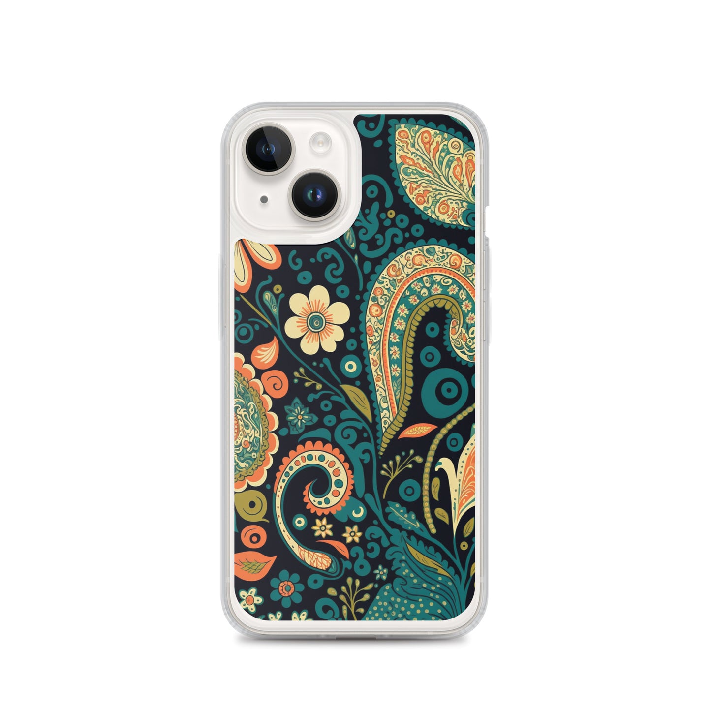 iPhone Case - Paisley Swirl