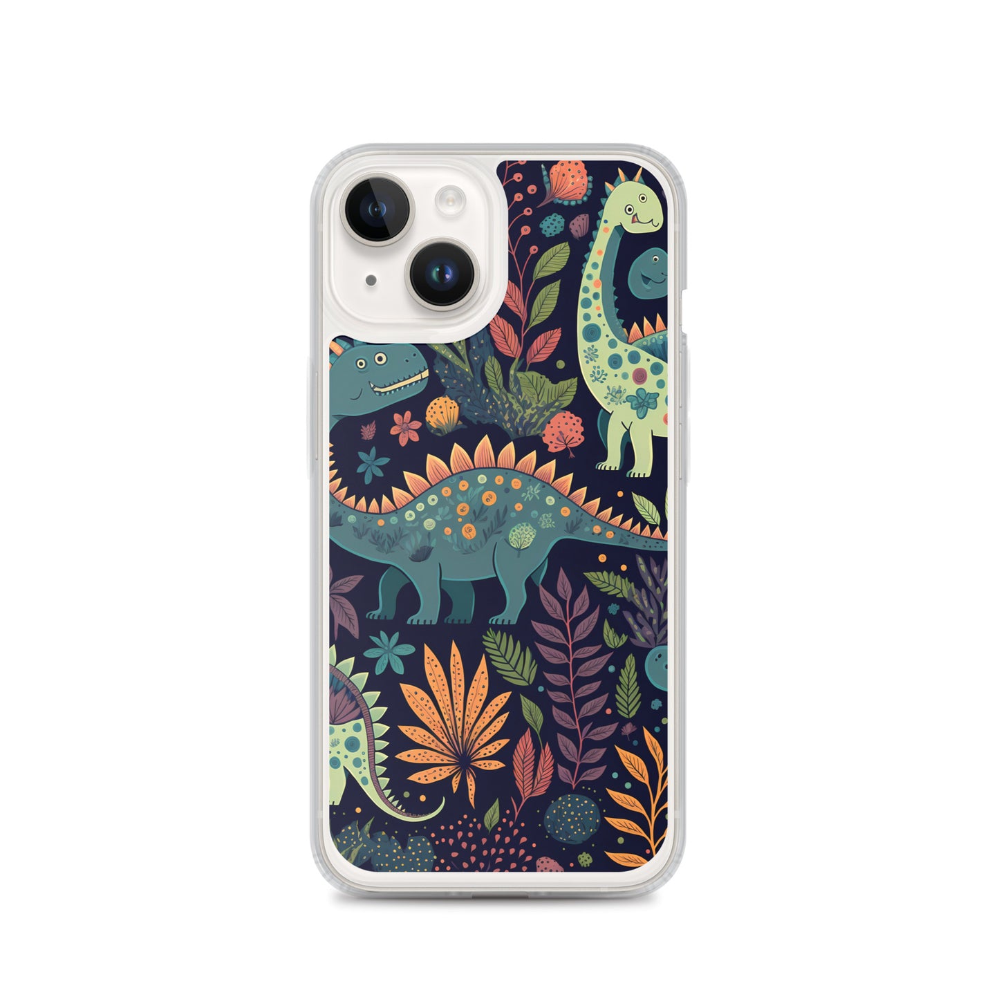 iPhone Case - Dino Jungle