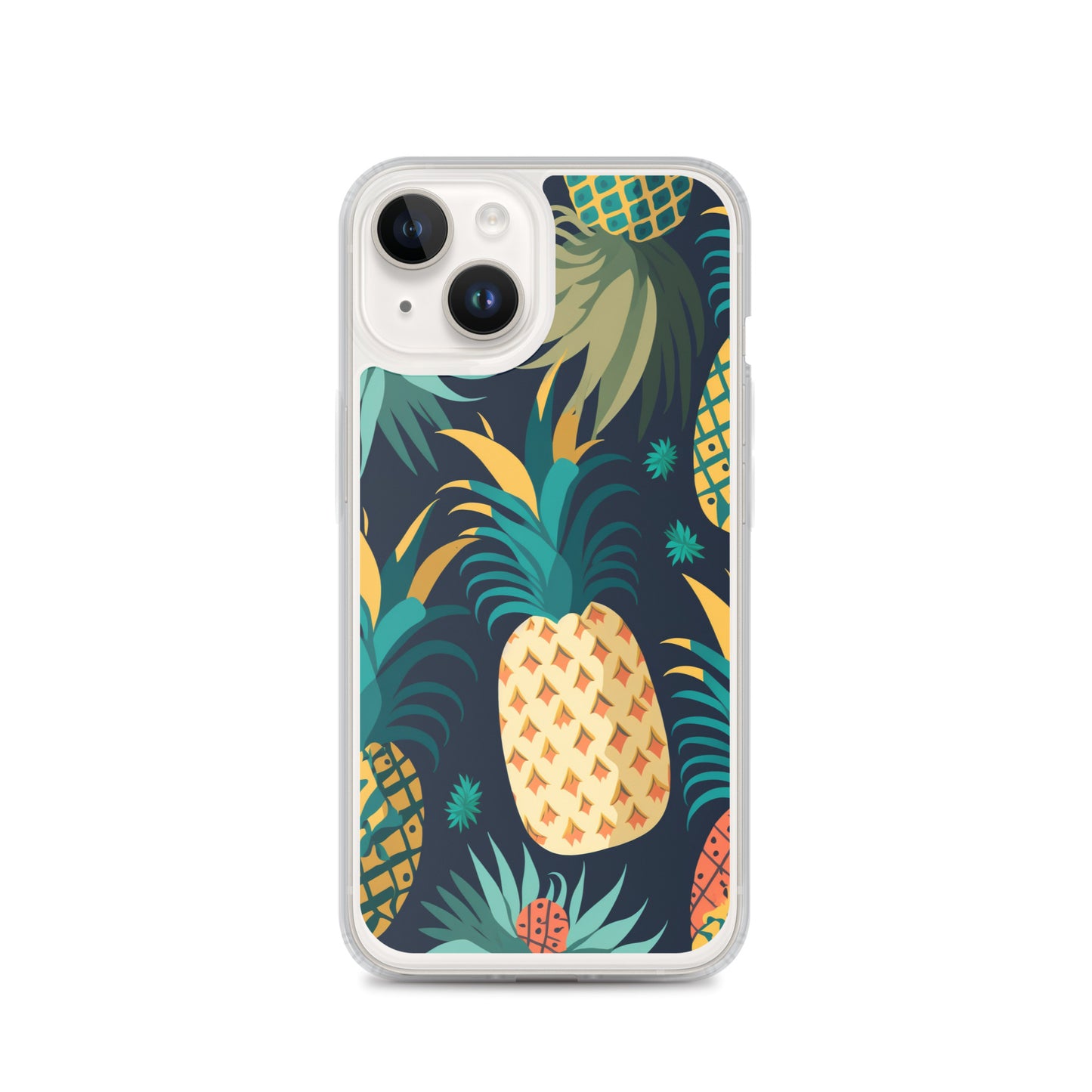 iPhone Case - Flying Pineapples