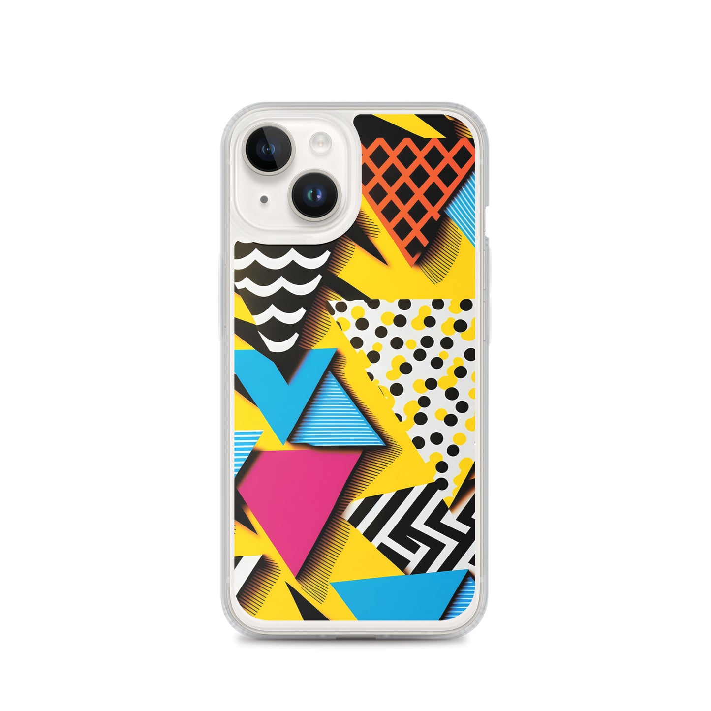 iPhone Case - Bright 80s Pattern
