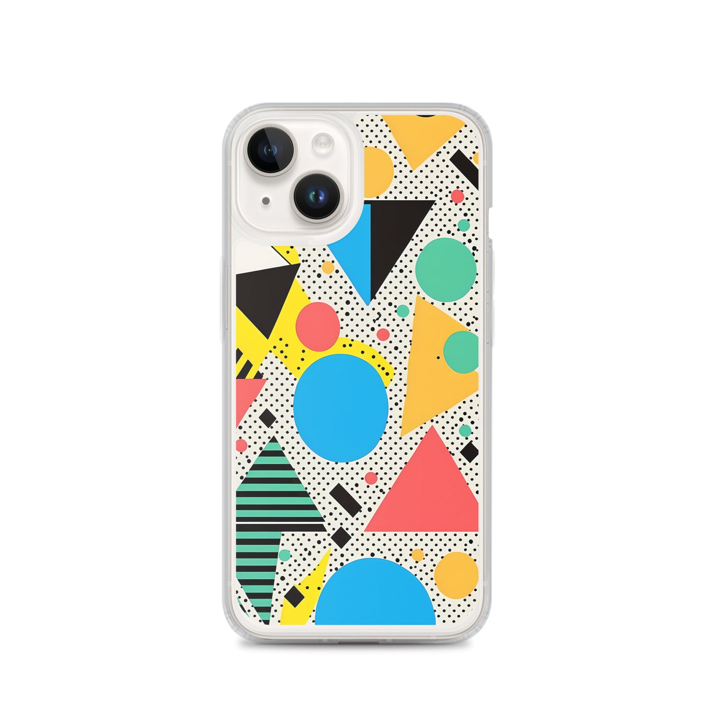 iPhone Case - 80s Shapes