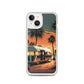 iPhone Case - Silver Beach Camper