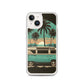 iPhone Case - Teal Beach Camper