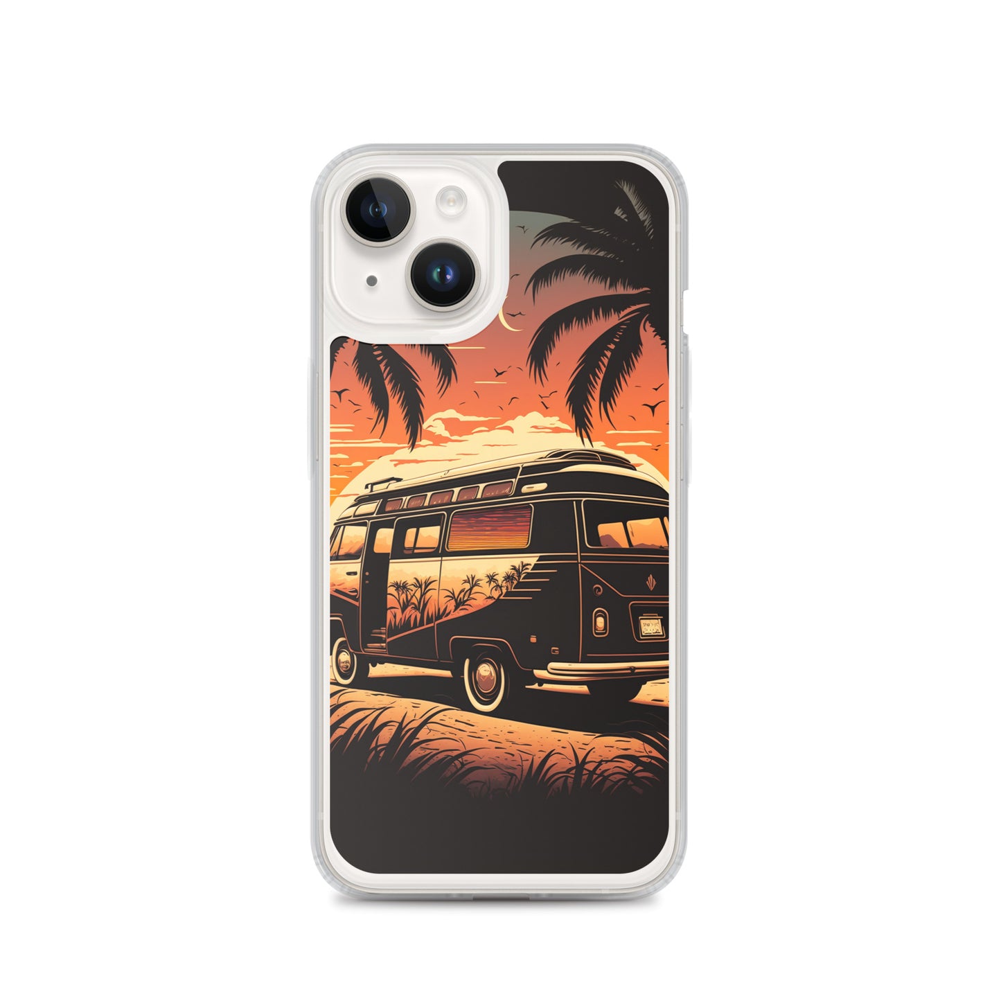 iPhone Case - Sunset Beach Camper