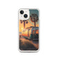 iPhone Case - Sunset Beach Camper