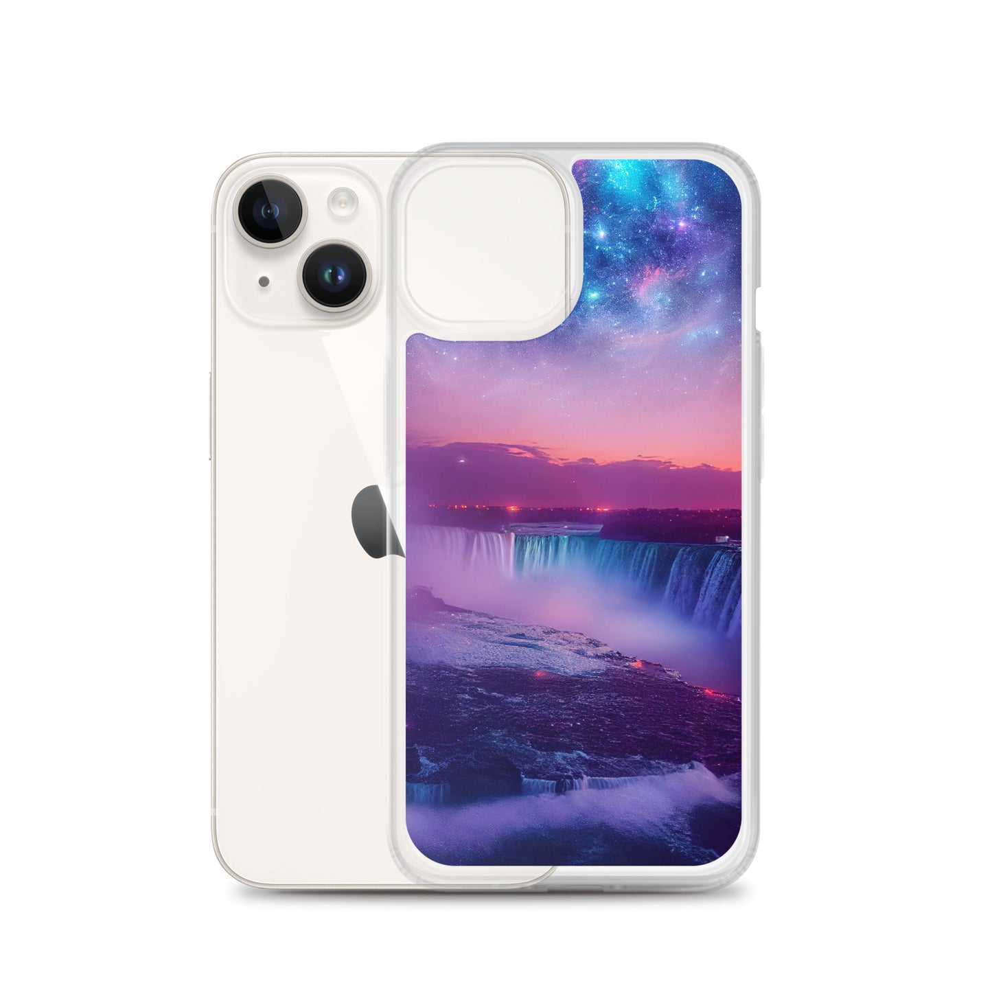 iPhone Case - Niagra Falls Under the Milky Way