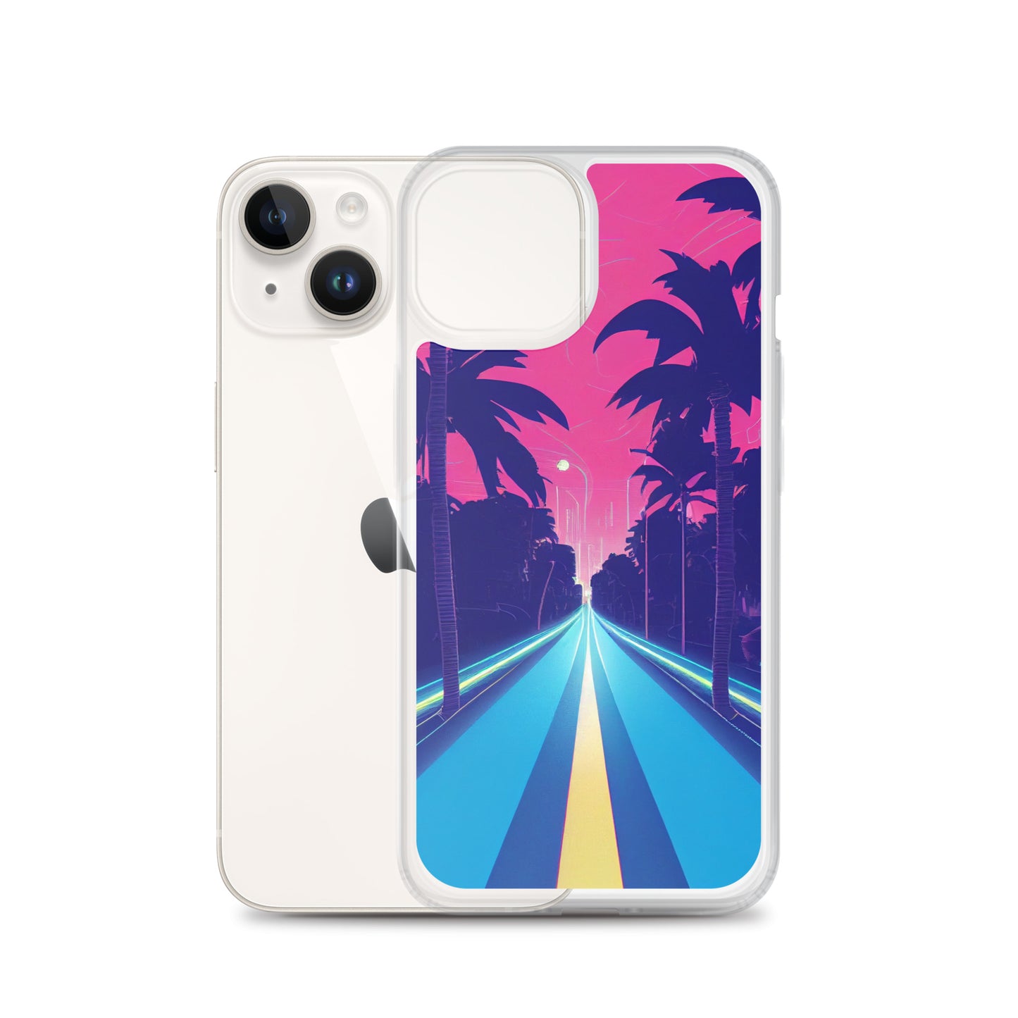 iPhone Case - Beach Life - Synthwave Highway