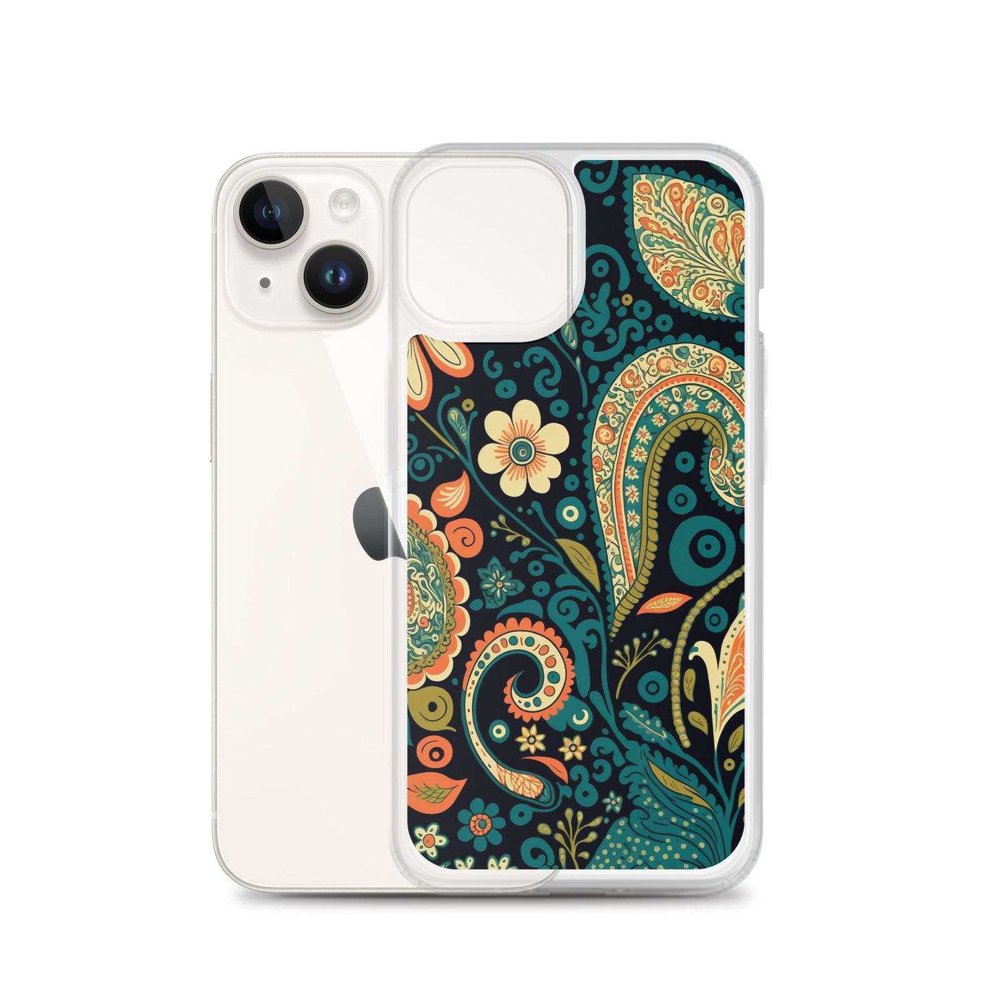iPhone Case - Paisley Swirl