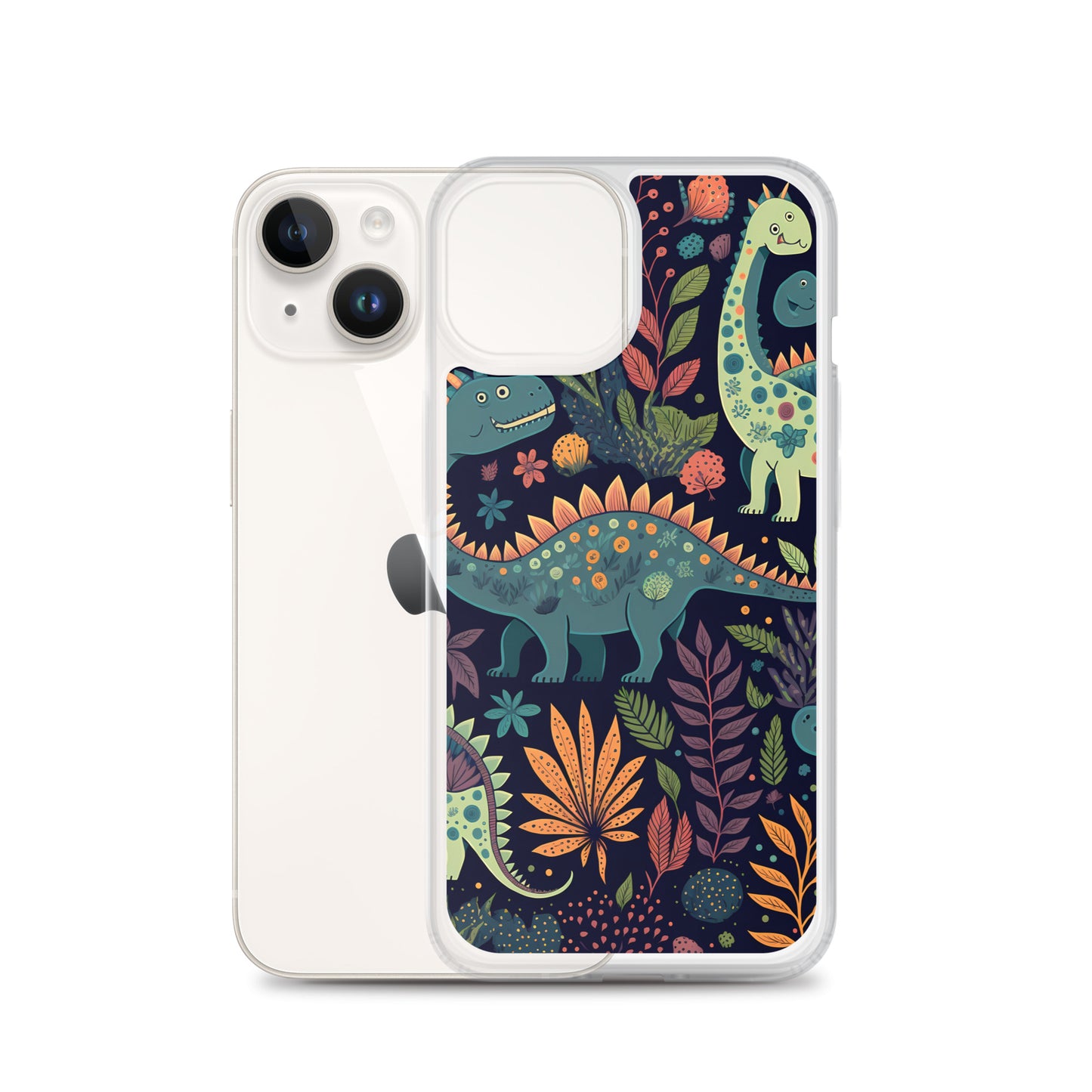 iPhone Case - Dino Jungle