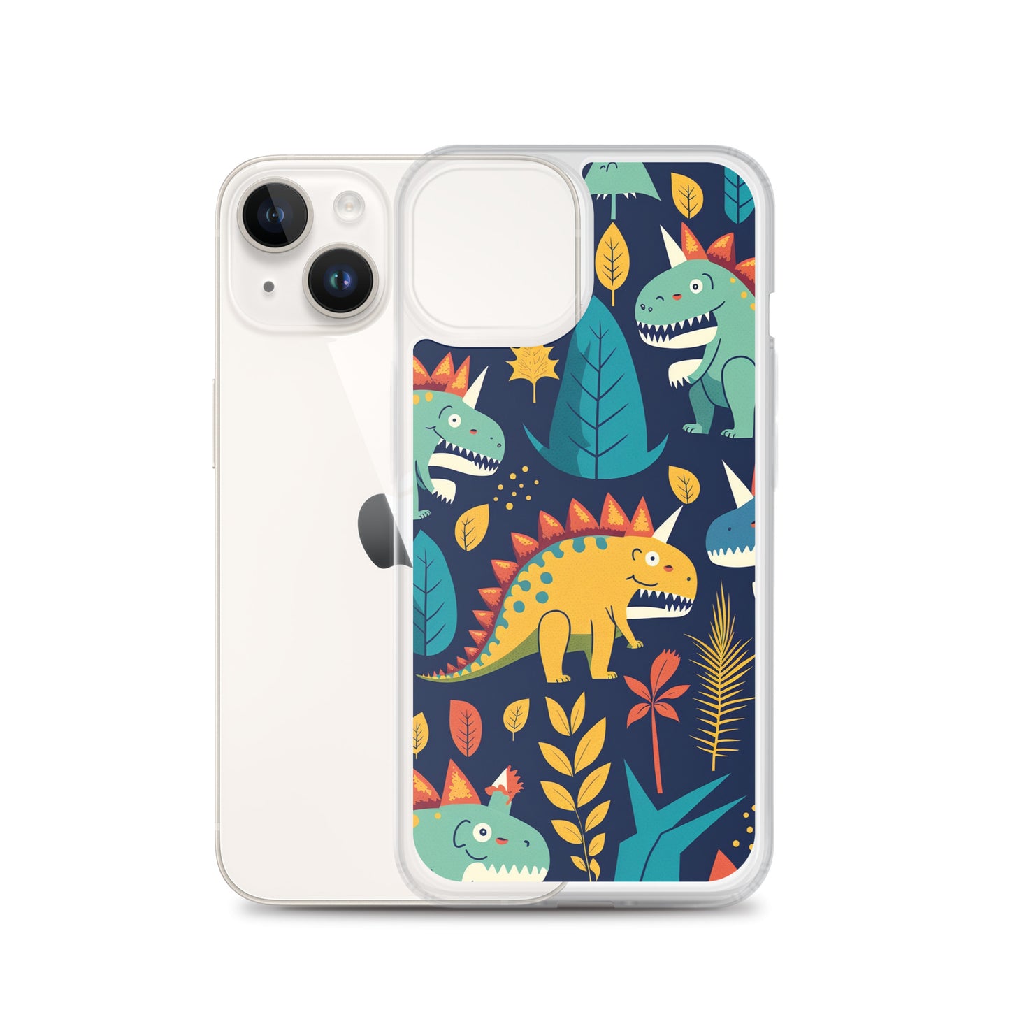 iPhone Case - Unicorn Dinos