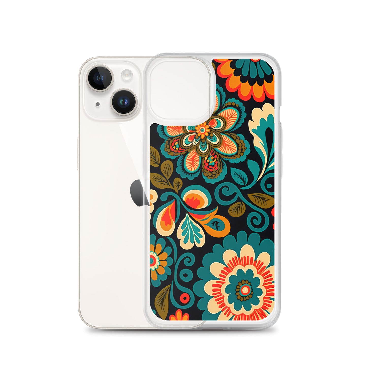 iPhone Case - Bright Floral