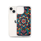 iPhone Case - Neon Mandala