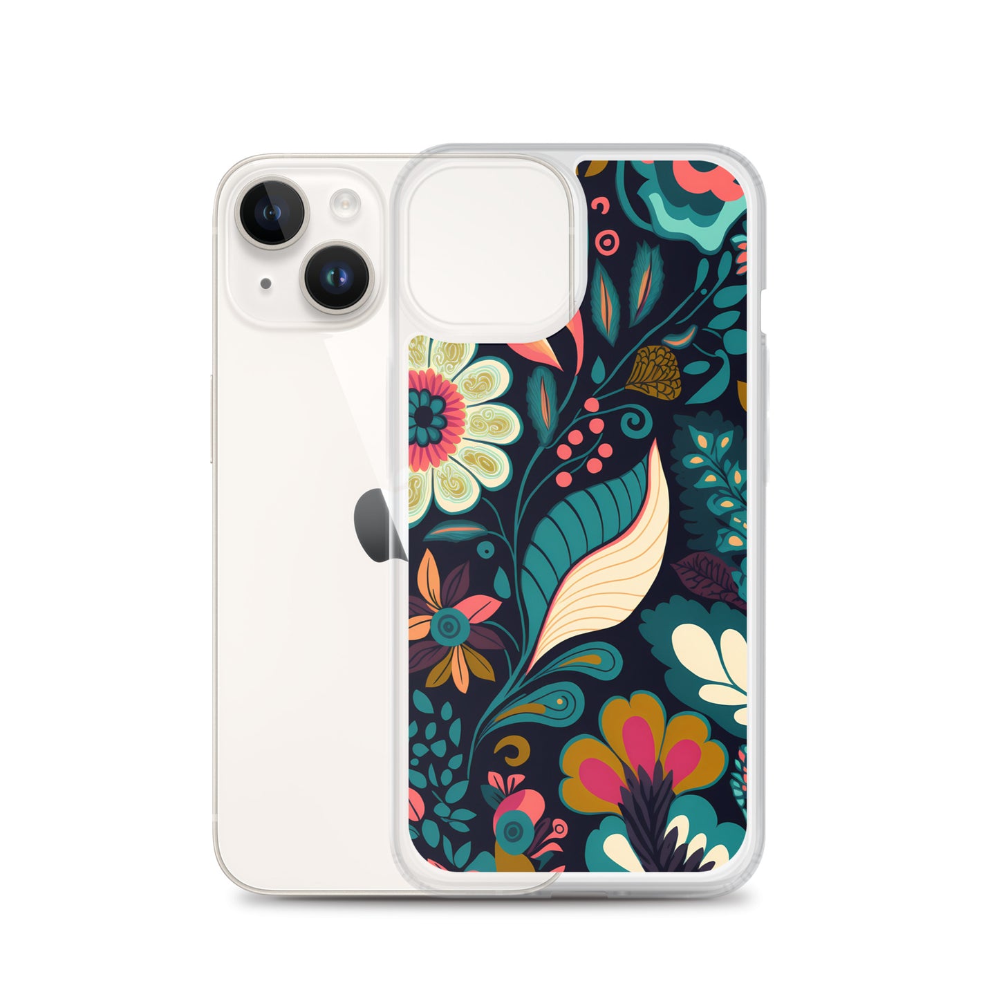 iPhone Case - Neon Floral