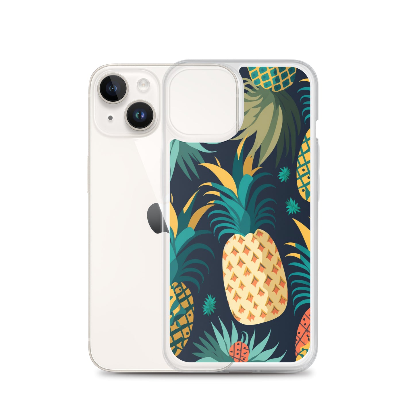 iPhone Case - Flying Pineapples