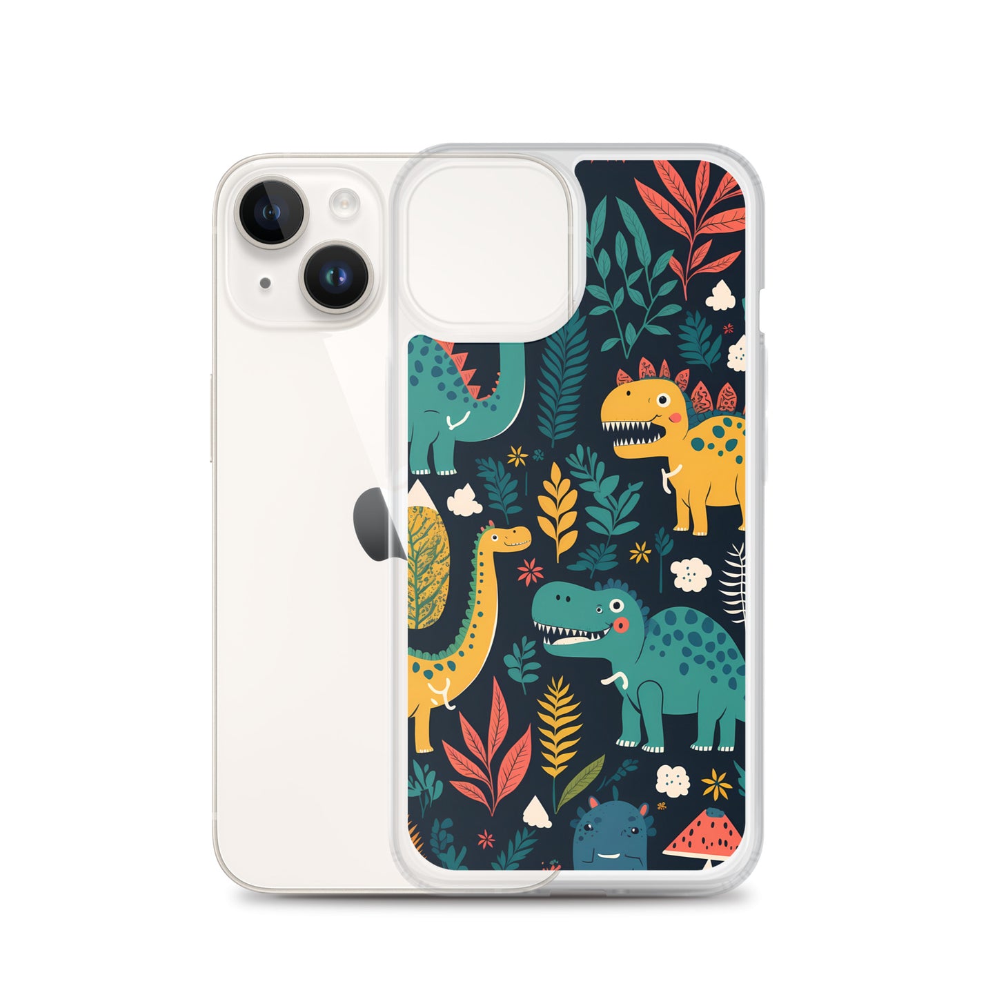 iPhone Case - Silly Dinos