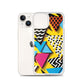 iPhone Case - Bright 80s Pattern