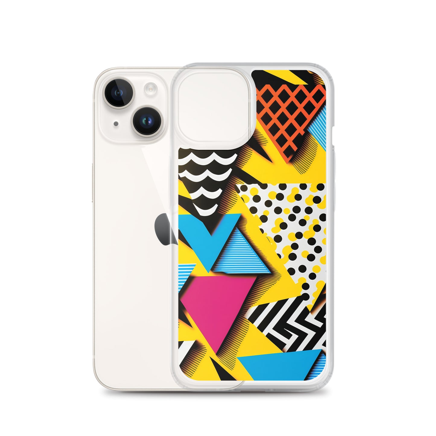 iPhone Case - Bright 80s Pattern