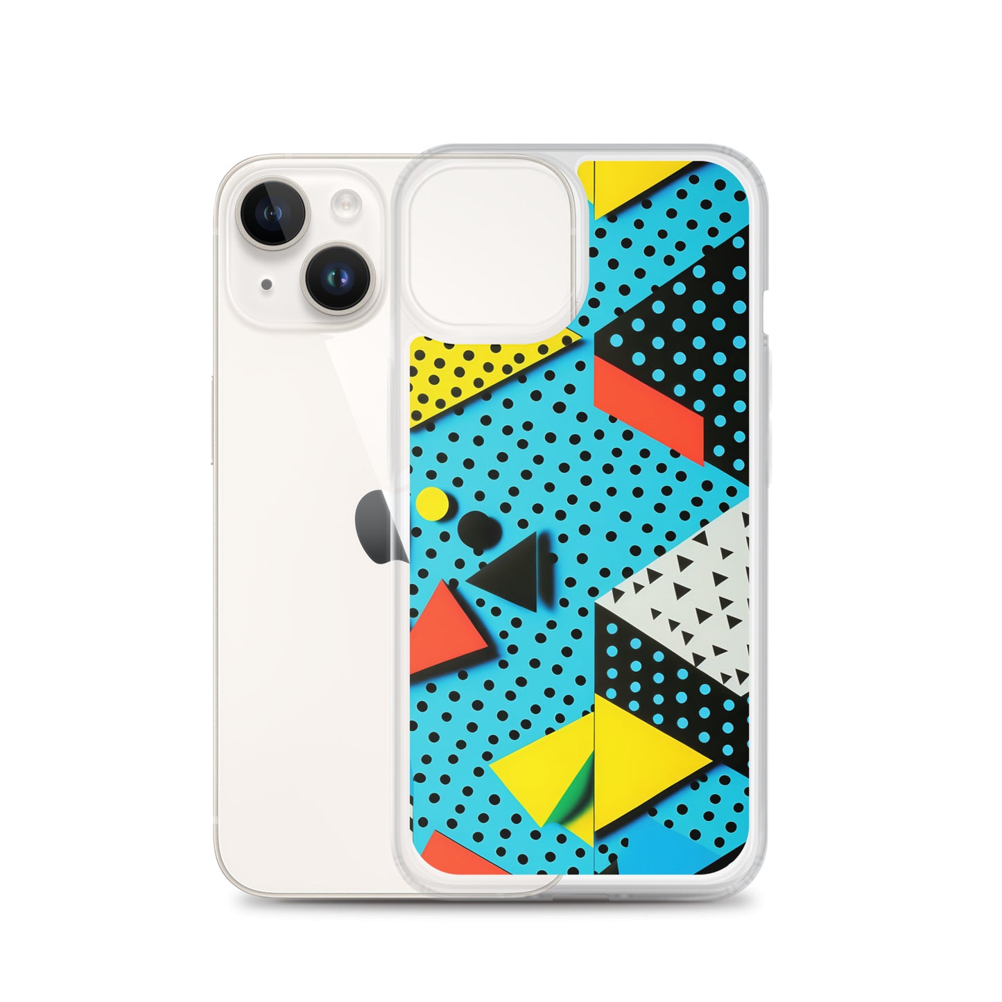 iPhone Case - 1980s Dots