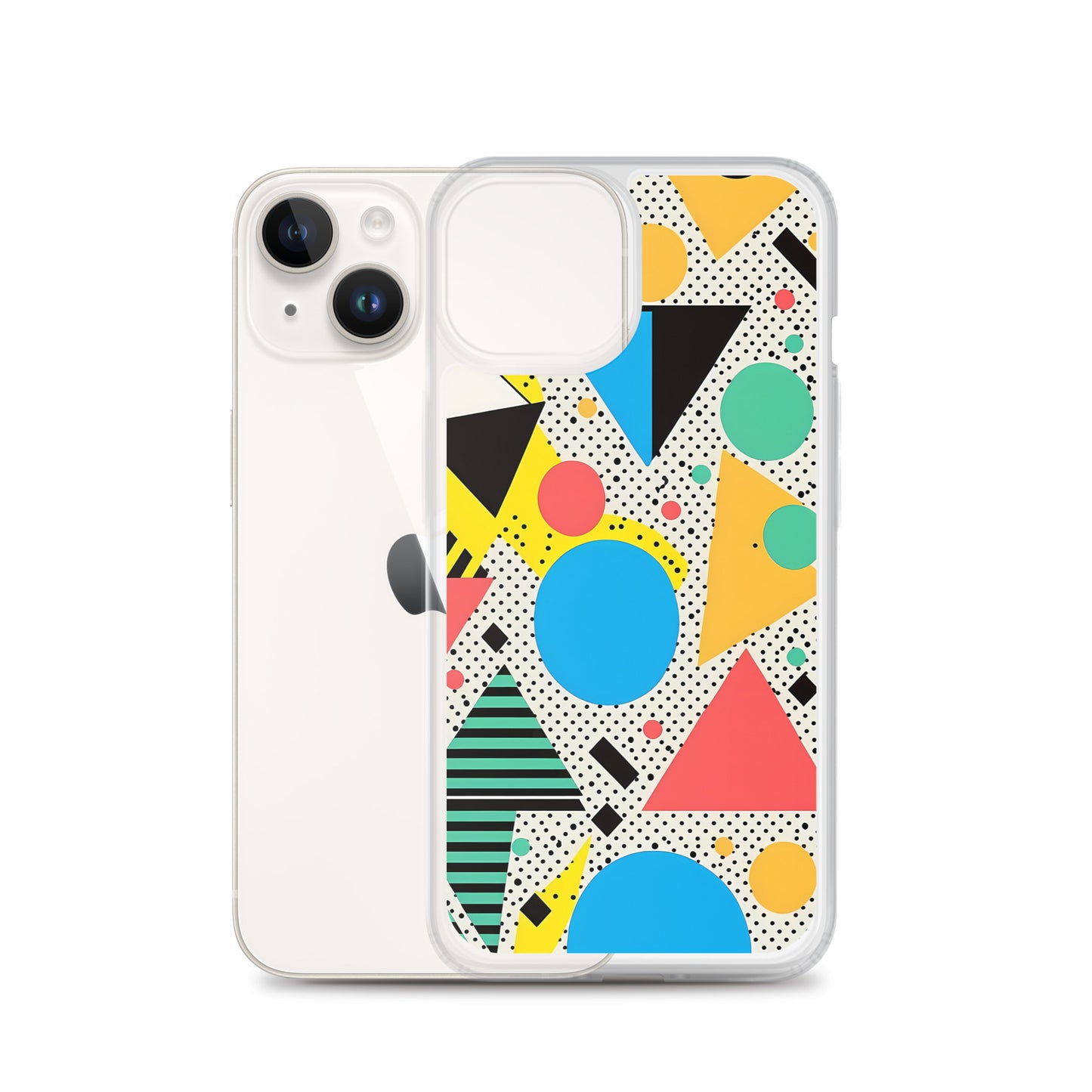 iPhone Case - 80s Shapes