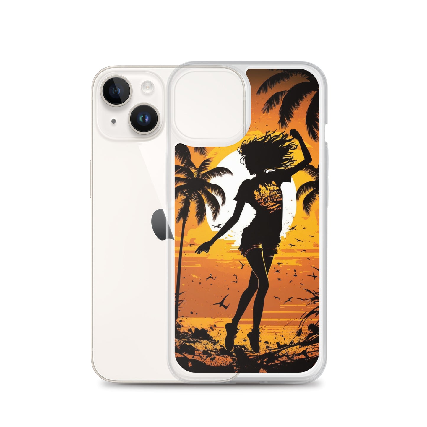 iPhone Case - Sunset Dancer