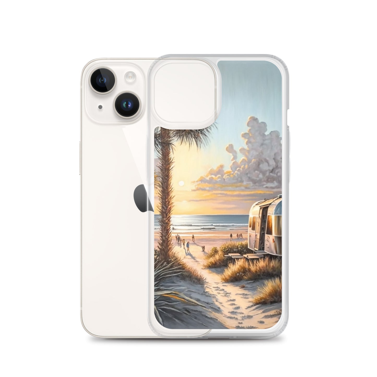 iPhone Case - Ocean Camping