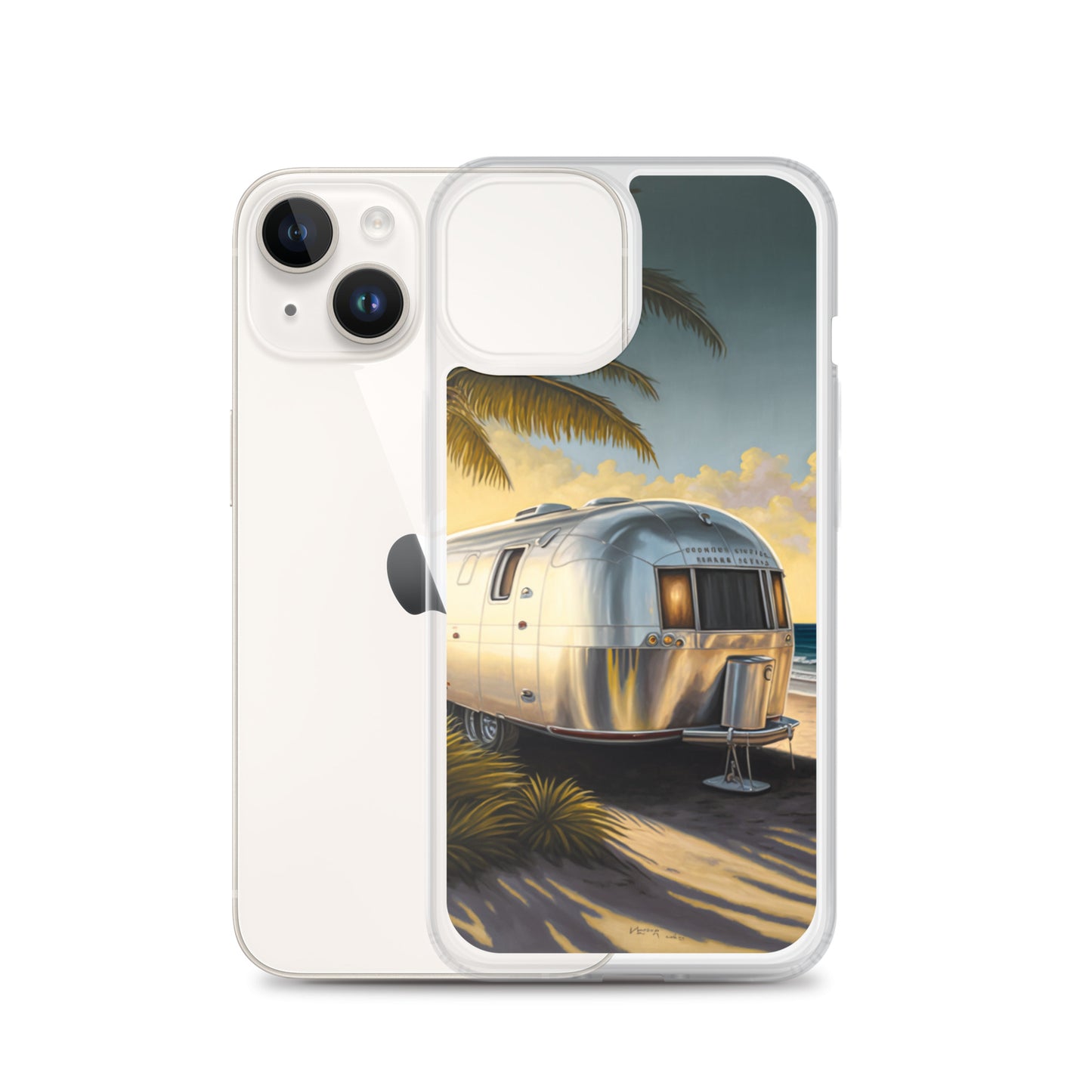iPhone Case - Chrome Beach Camper