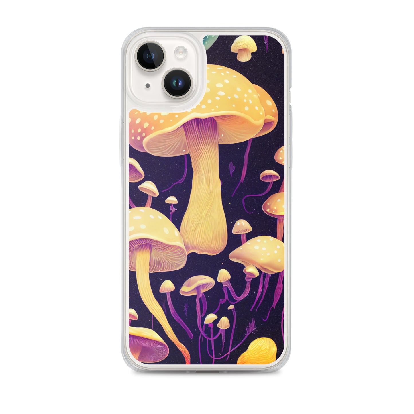 iPhone Case - Mushrooms in Space