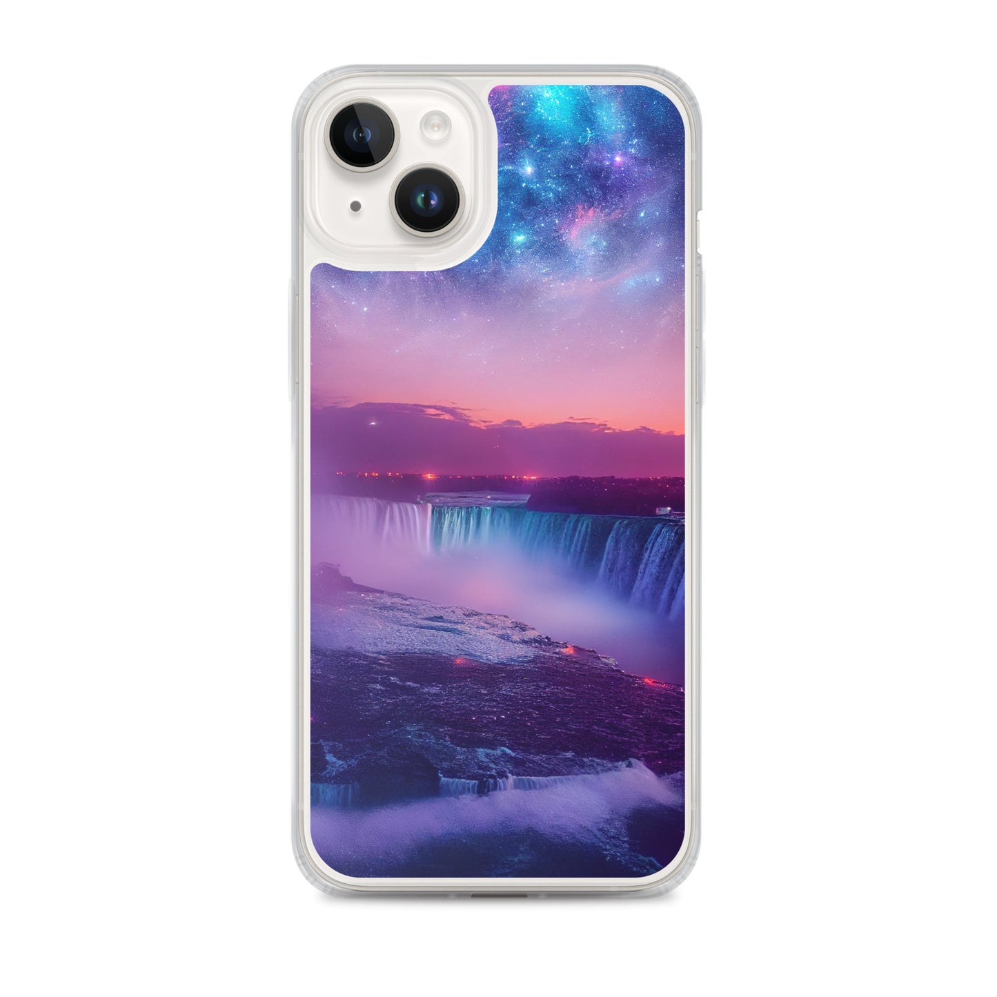 iPhone Case - Niagra Falls Under the Milky Way