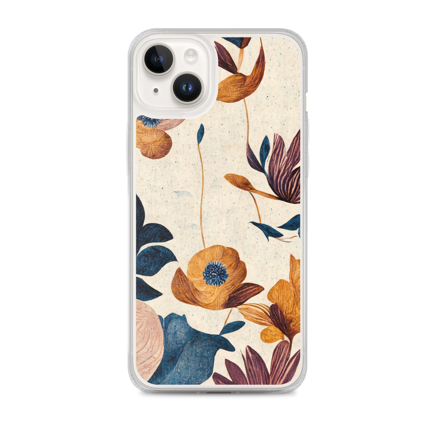 iPhone Case - Floral Pattern in Paisley
