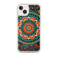 iPhone Case - Orange and Turquoise Mandala