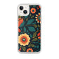 iPhone Case - Orange Florals