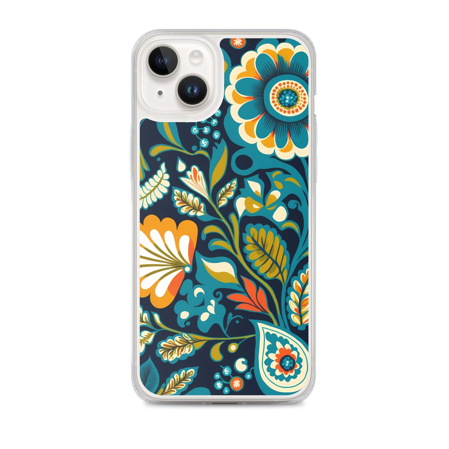 iPhone Case - Paisley Floral