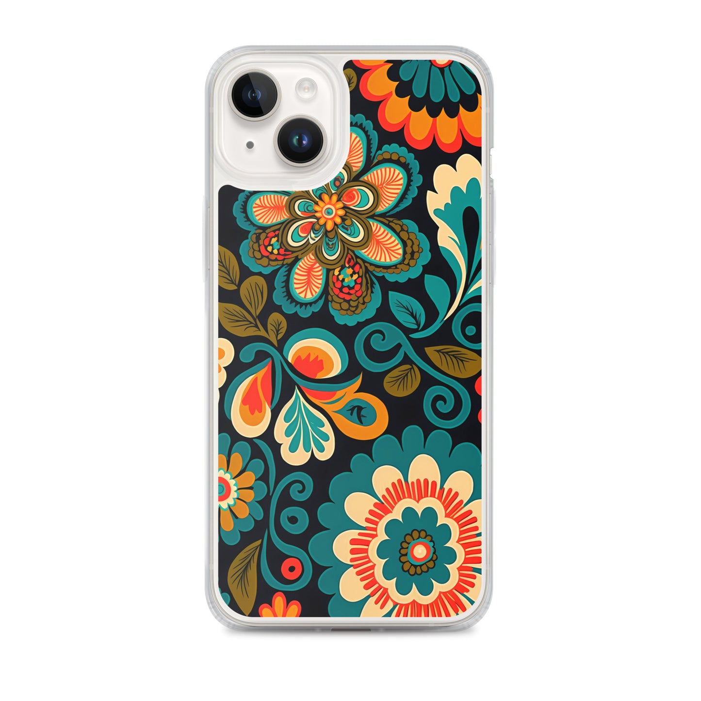iPhone Case - Bright Floral