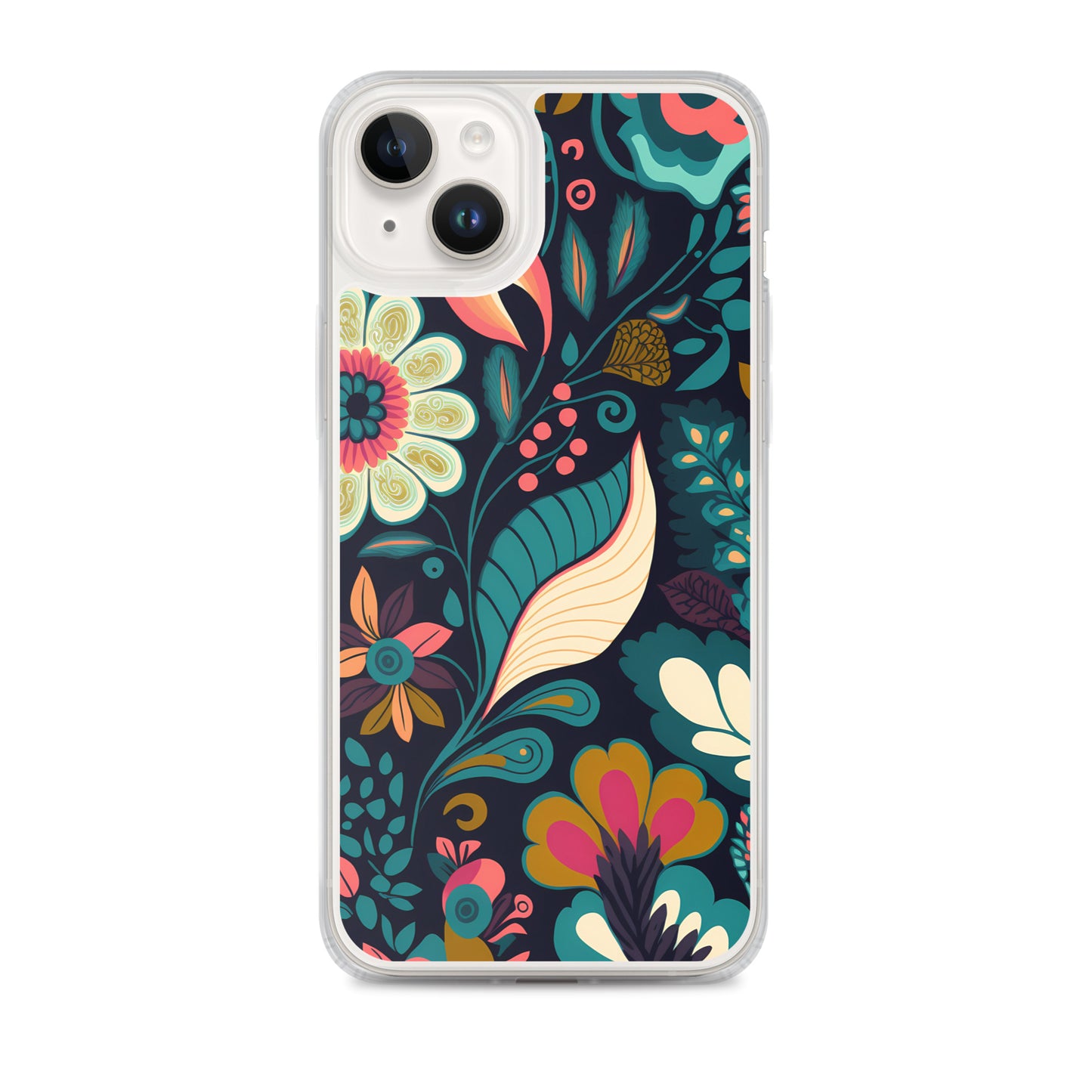 iPhone Case - Neon Floral