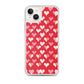 iPhone Case - Red and Pink Hearts