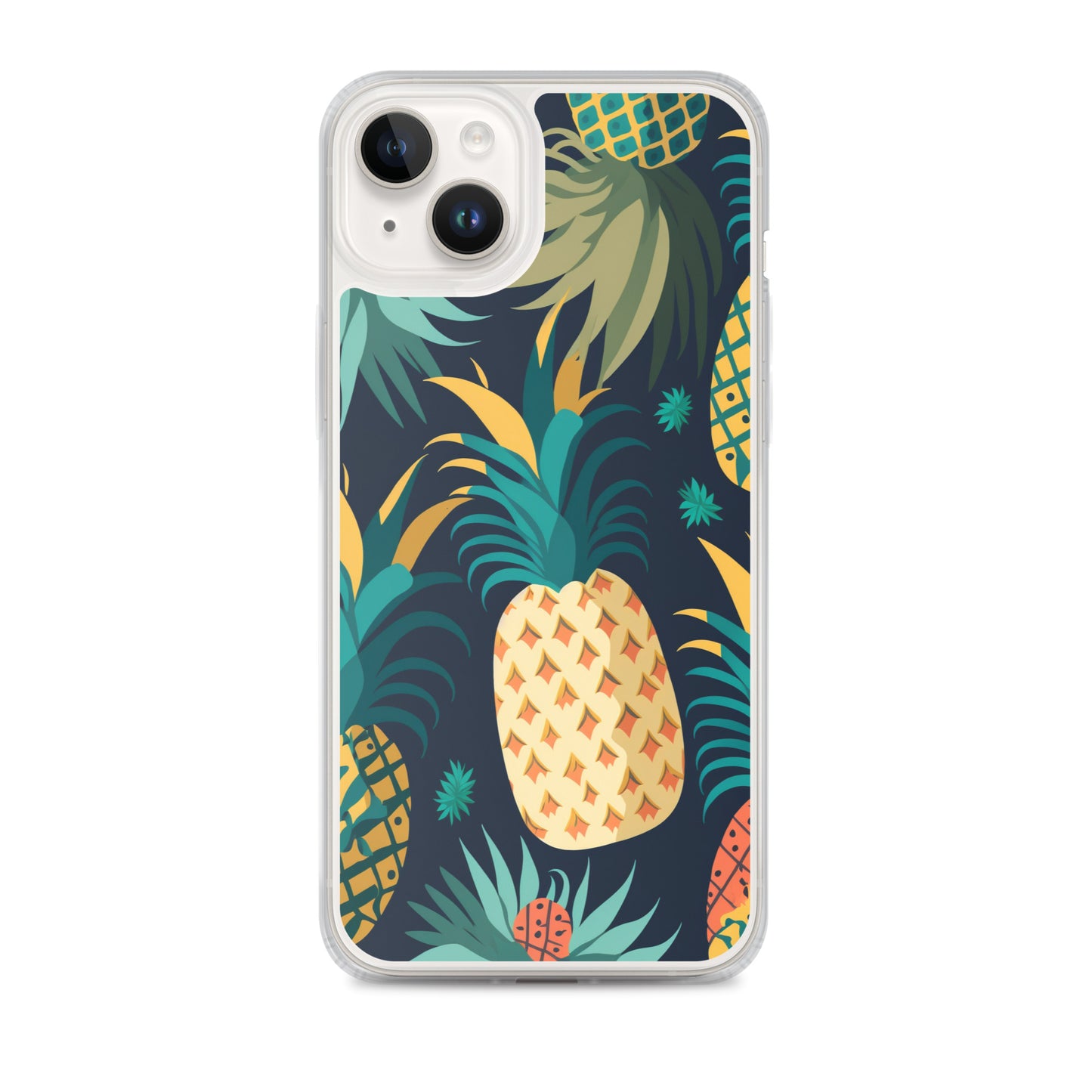 iPhone Case - Flying Pineapples