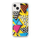 iPhone Case - Bright 80s Pattern