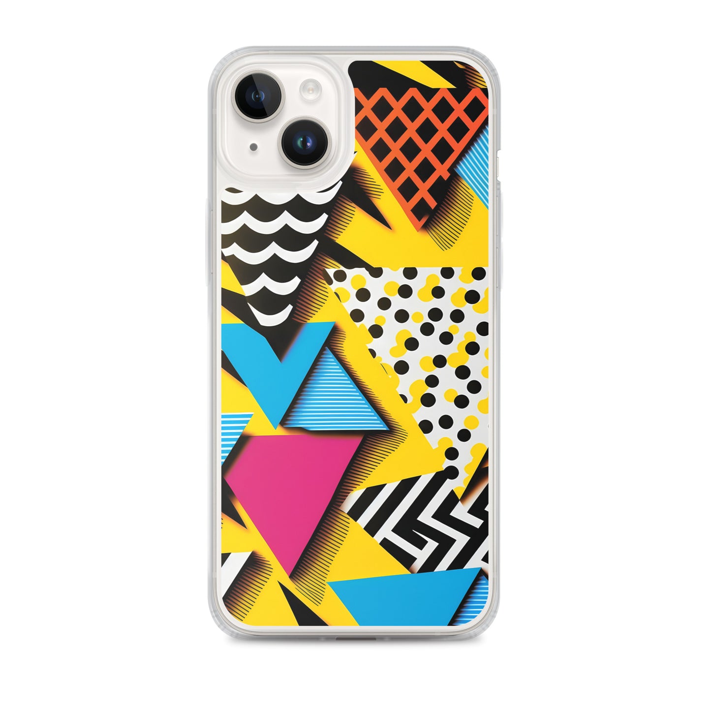 iPhone Case - Bright 80s Pattern