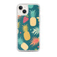 iPhone Case - Pineaples on Aqua