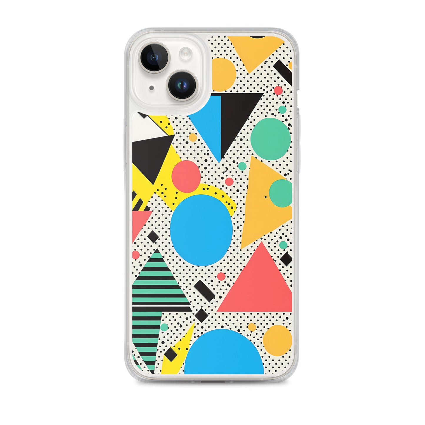 iPhone Case - 80s Shapes