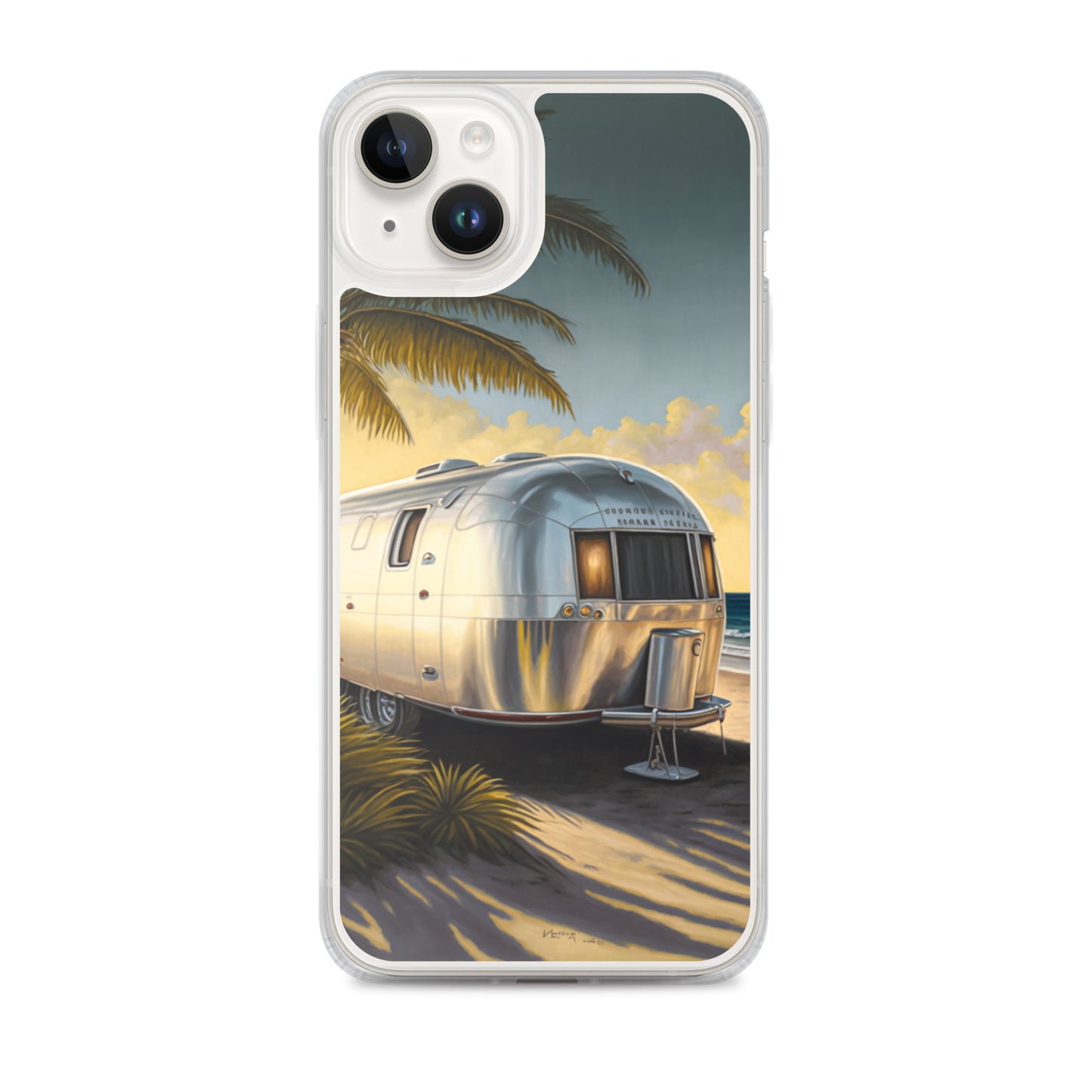 iPhone Case - Chrome Beach Camper