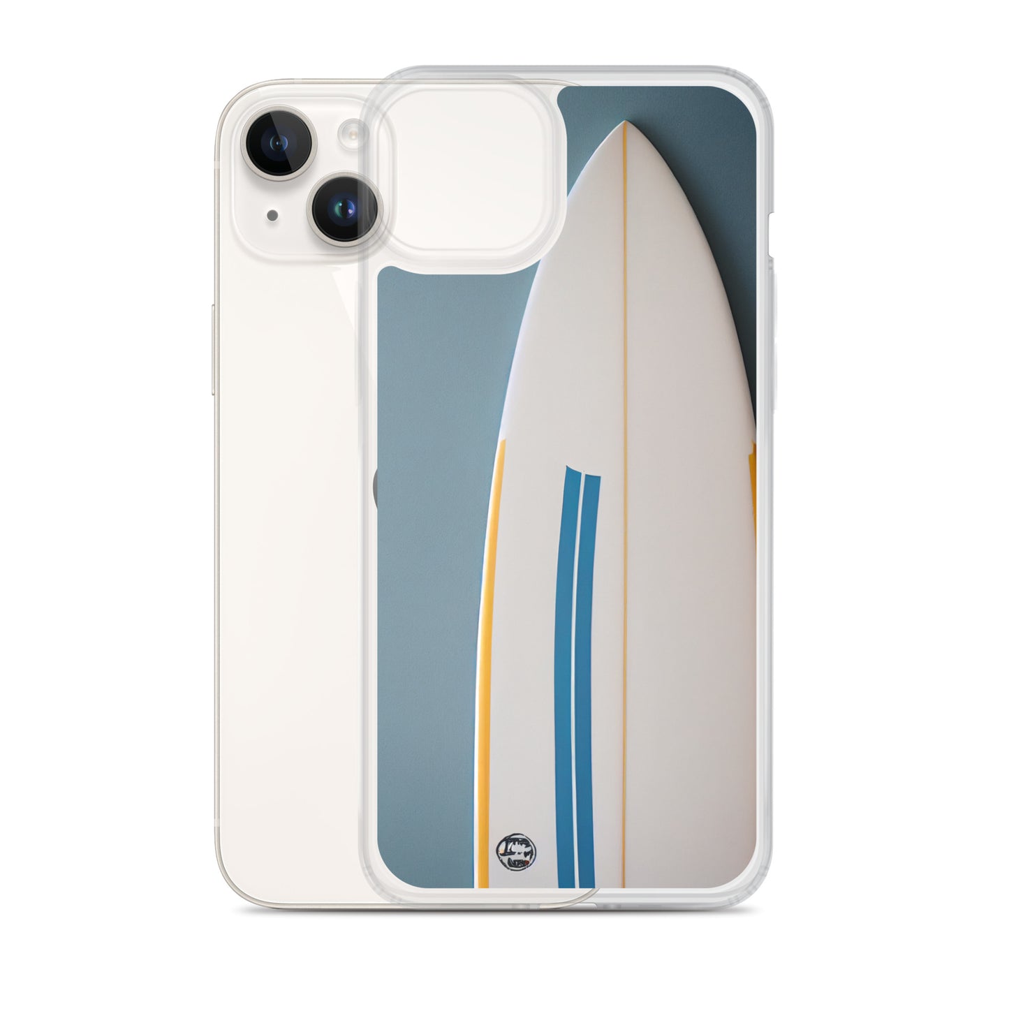 iPhone Case - Surfboard