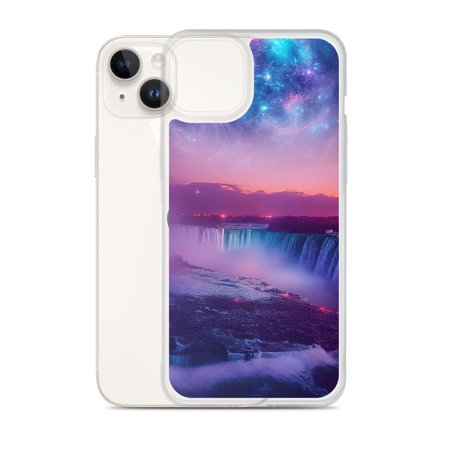 iPhone Case - Niagra Falls Under the Milky Way