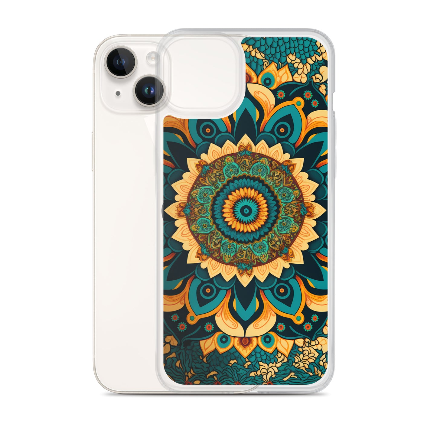 iPhone Case - Mandala Layers